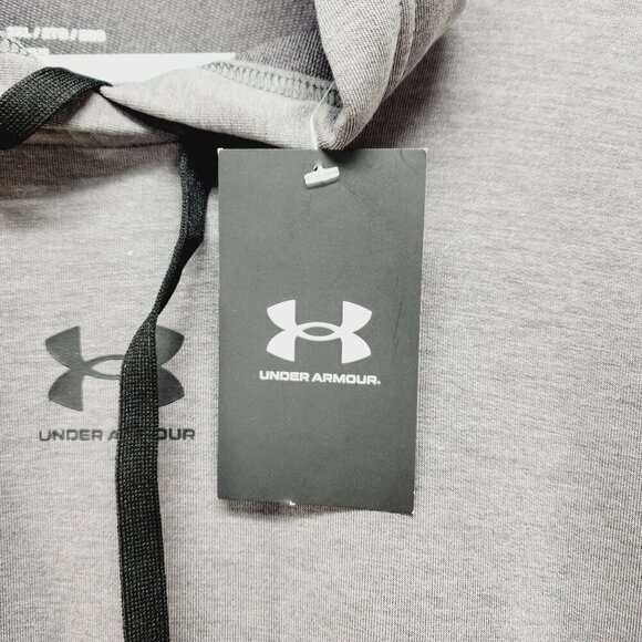 Men's Under Armour UA Rival Terry Cloth Pullover LIGHTWEIGHT Hoodie Size 2XL - Picture 7 of 16